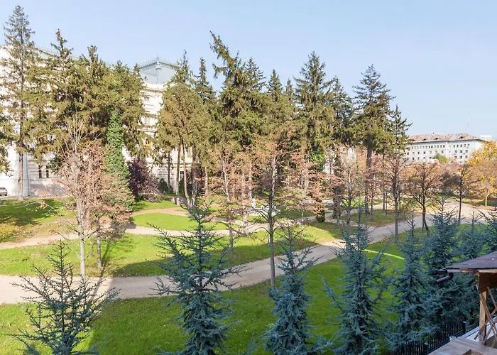 Nostalgia Ii 公寓 布加勒斯特